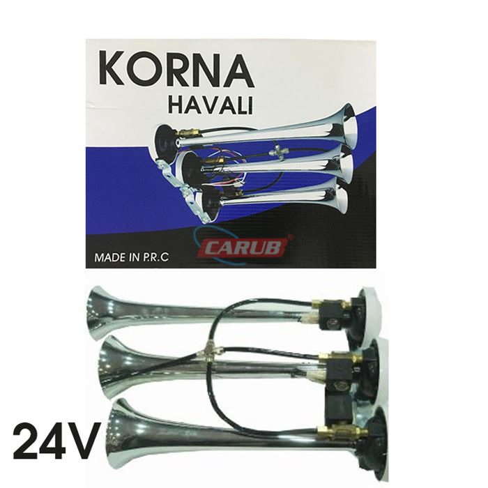 CARUB KORNA 3 BORULU MARCO TİP ARAP DALİDALİ 24V