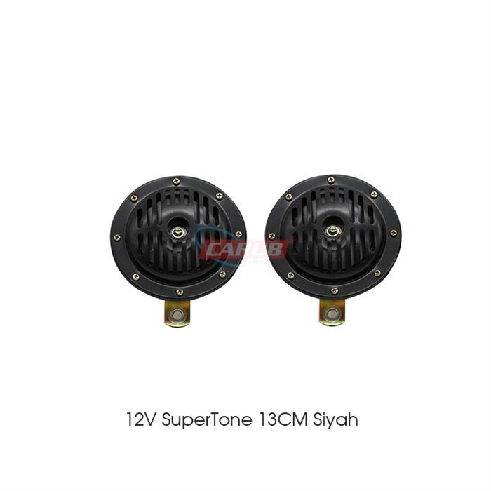 CARUB KORNA HELLA TİP SÜPERTONE SET 13CM SİYAH