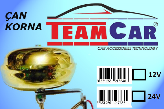 TEAMCAR ÇAN KORNA ÇIN ÇIN 12V