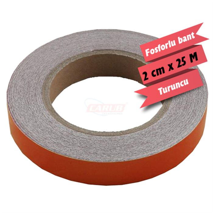 CARUB FOSFOR BANT 2CMX25M ORANGE