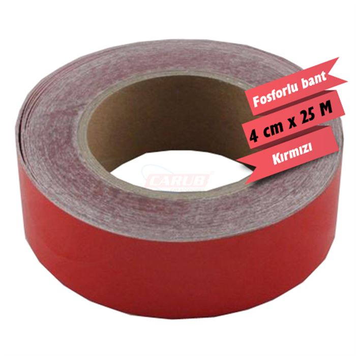 CARUB FOSFOR BANT 4CMX25M KIRMIZI