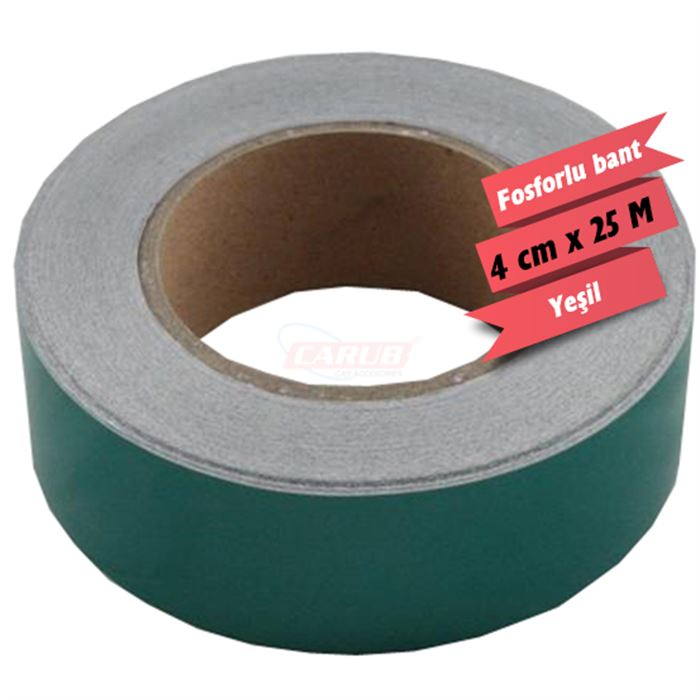 CARUB FOSFOR BANT 4CMX25M YEŞİL