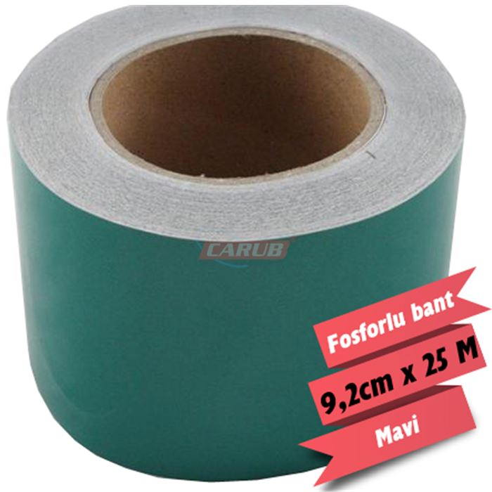 CARUB FOSFOR BANT 9,2CMX25MT YEŞİL