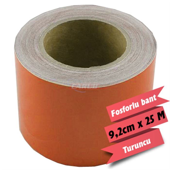 CARUB FOSFOR BANT 9,2 CMX25M ORANGE