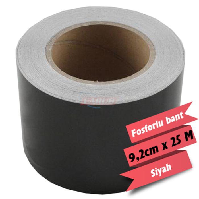 CARUB FOSFOR BANT 9,2CMX25MT SİYAH