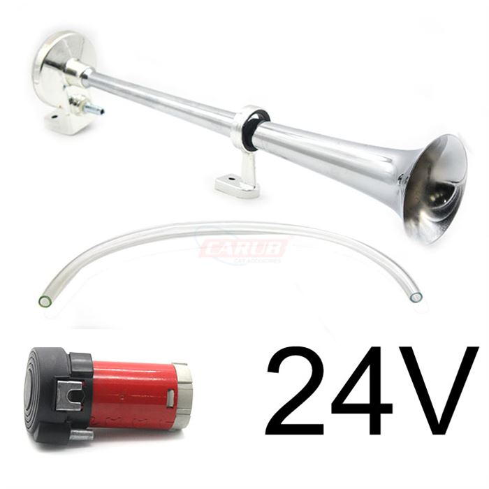 CARUB KORNA MARİNE KROM TEKLİ MOTORLU 24V