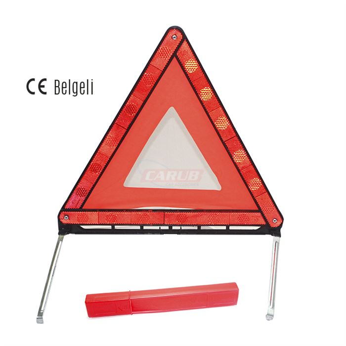 CARUB REFLEKTÖR ÜÇGEN DEMİR AYAK E4 27R032746 BELGELİ
