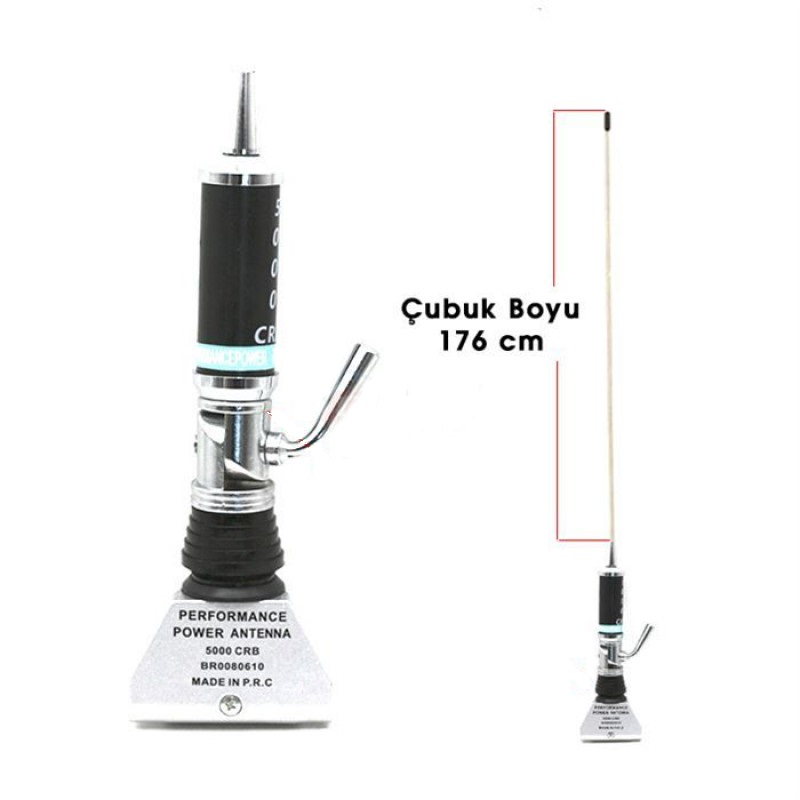 CARUB ANTEN OLUKLU MAGNUM TELSİZ  2MT TURBO 5000 PERFORMANS