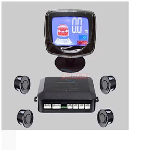 CARUB PARK SENSÖRÜ LDS TV EKRAN 22MM 4 LÜ SİYAH