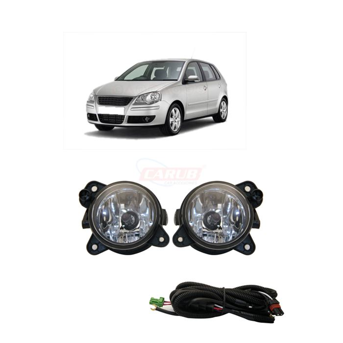 CARUB VW T5 - POLO 9N   SİS LAMBASI SETİ BEYAZ