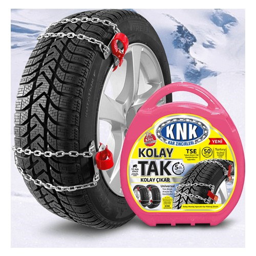 KNK KOLAY TAK  KAR ZİNCİRİ  TAKIM
