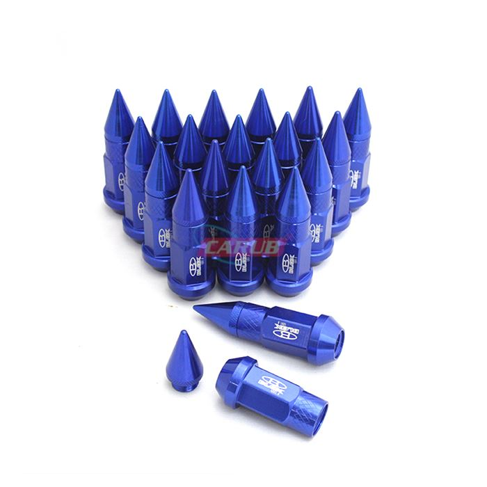 CARUB BİJON TAKIMI  SİVRİ BLOX 20P MAVİ