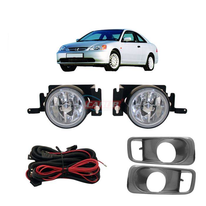 CARUB HONDA CIVIC 99-01   SİS LAMBASI SETİ BEYAZ