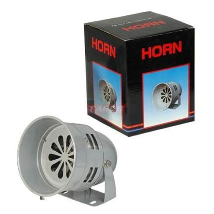 CARUB SİREN METAL BÜYÜK KAFA 24V C324
