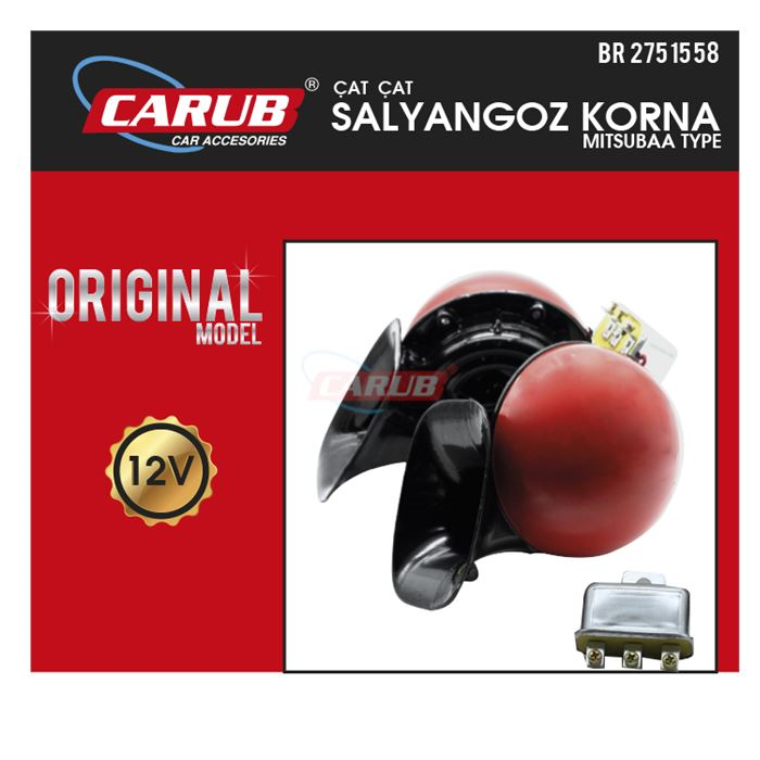 CARUB KORNA ÇAT ÇAT 12V MITSUBA ORJ. TİP