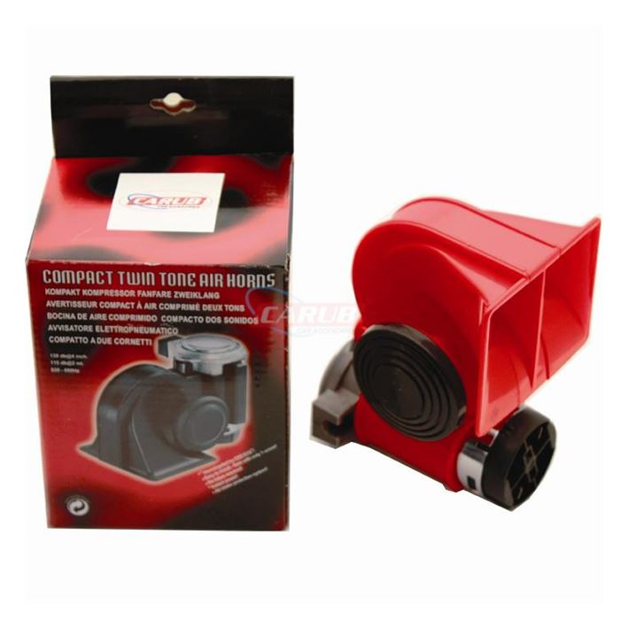 CARUB F1 FERRARİ KORNA 12V SPOR  KIRMIZI