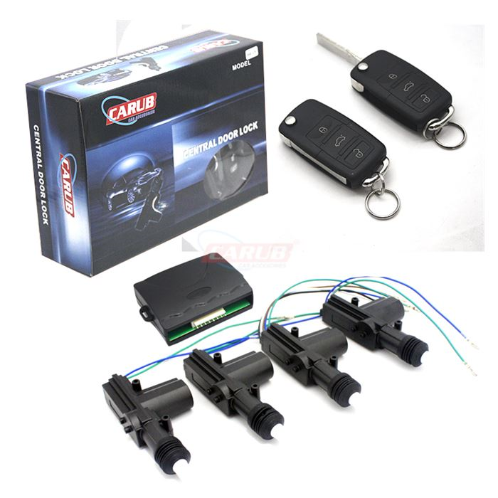 CARUB MERKEZİ KİLİT 12V U.KUMANDALI SUSTALI