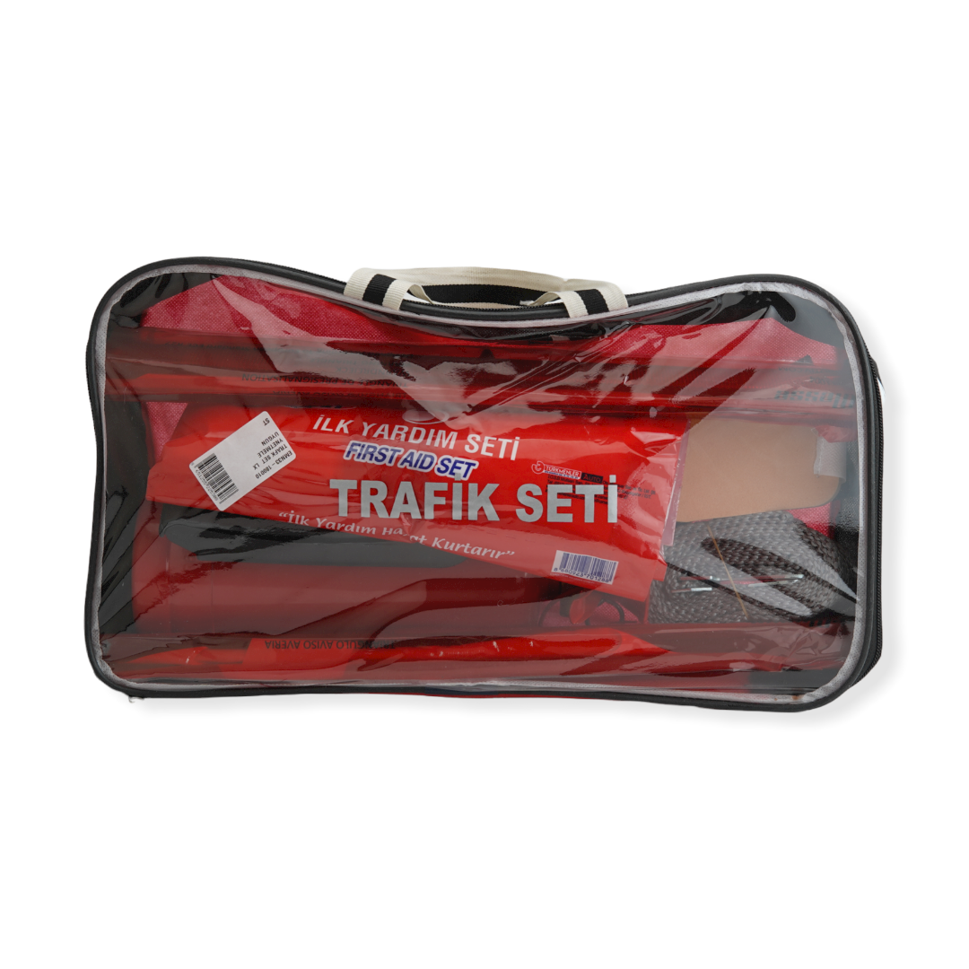 CNK TRAFİK SETİ DİKDÖRTGEN EKONOMİK   TÜVTÜRK MUAYENE UYUMLU TS55
