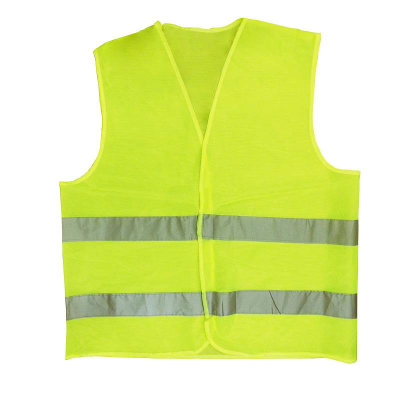 CNK FOSFORLU YELEK SARI MOTOSIKLET REFLEKTİF YELEK 10LU PAKET