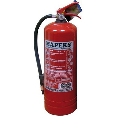 MAPEKS YANGIN SÖNDÜRÜCÜ T.S.E.Lİ ABC 6 KG.