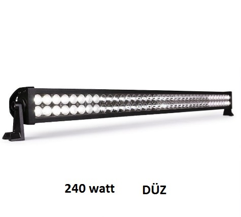 TEAMCAR OFF-ROAD LED BAR  DİKDÖRTGEN LED 112CM X 240W