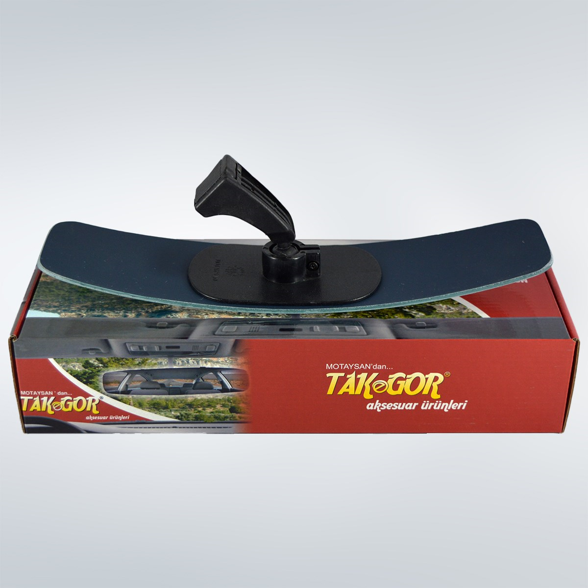 MOTAYSAN İÇ DİKİZ AYNA CİCİ-2 ŞAHİN AYAK  R450 300X80MM
