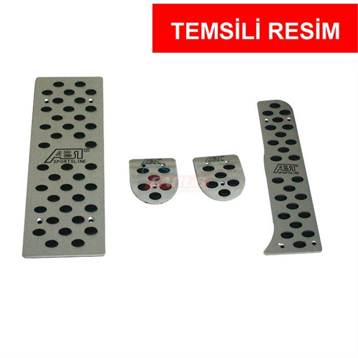CARUB PEDAL SETİ MERCEDES MANUEL