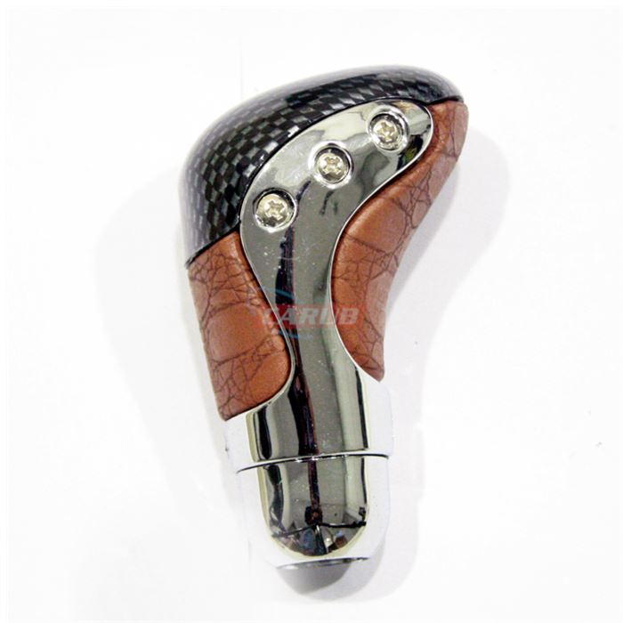 CARUB VİTES TOPUZU KROM-MAUN-CARBON