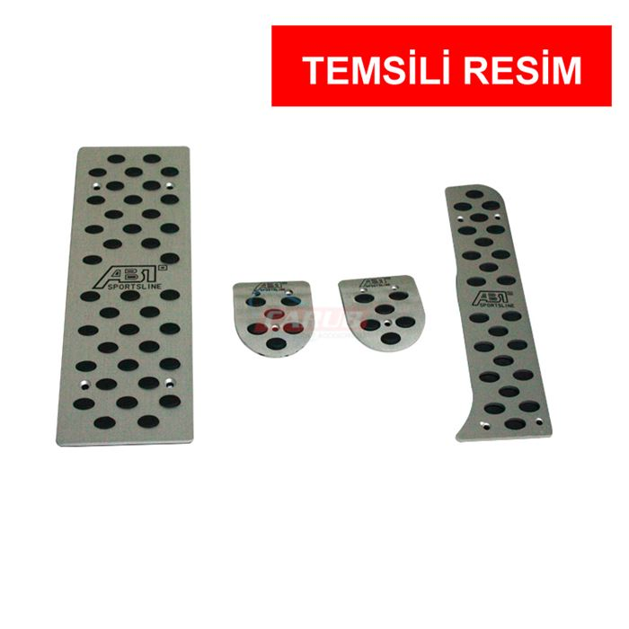CARUB PEDAL SETİ MANUEL  GOLF 4 / POLO /