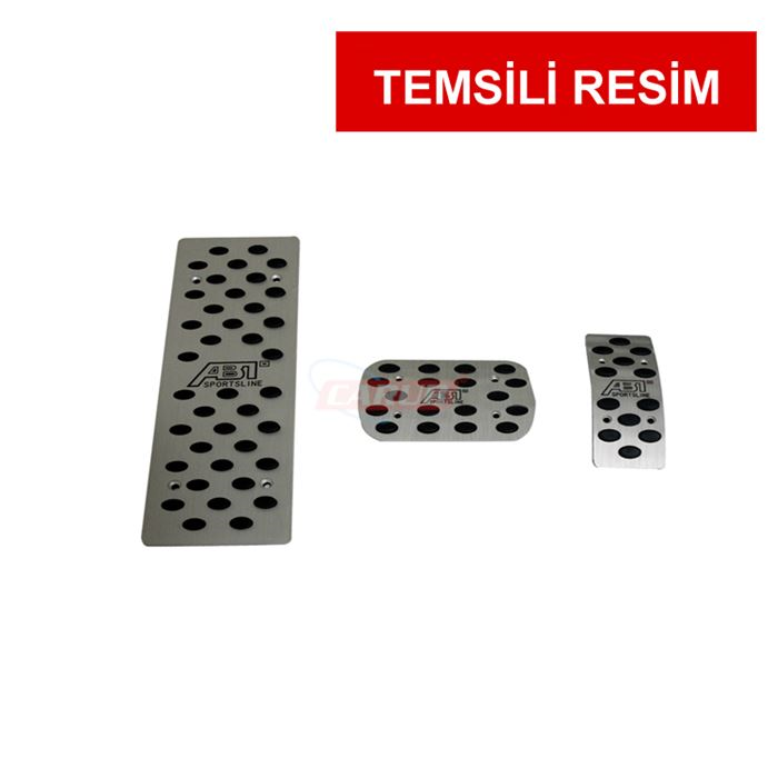 CARUB PEDAL SETİ OTOMATIK  HYUNDAI İX35