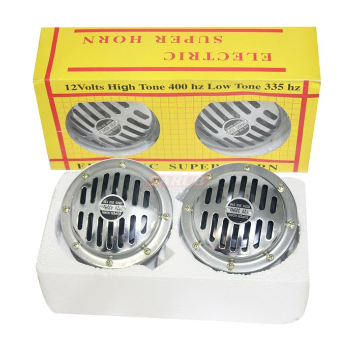 CARUB KORNA HELLA TİP SÜPERTONE SET 13CM KROM  12V