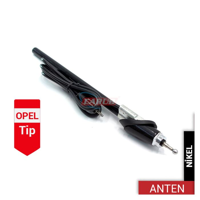 CARUB ANTEN GÖMME ÇEKMELİ  OPEL TİP