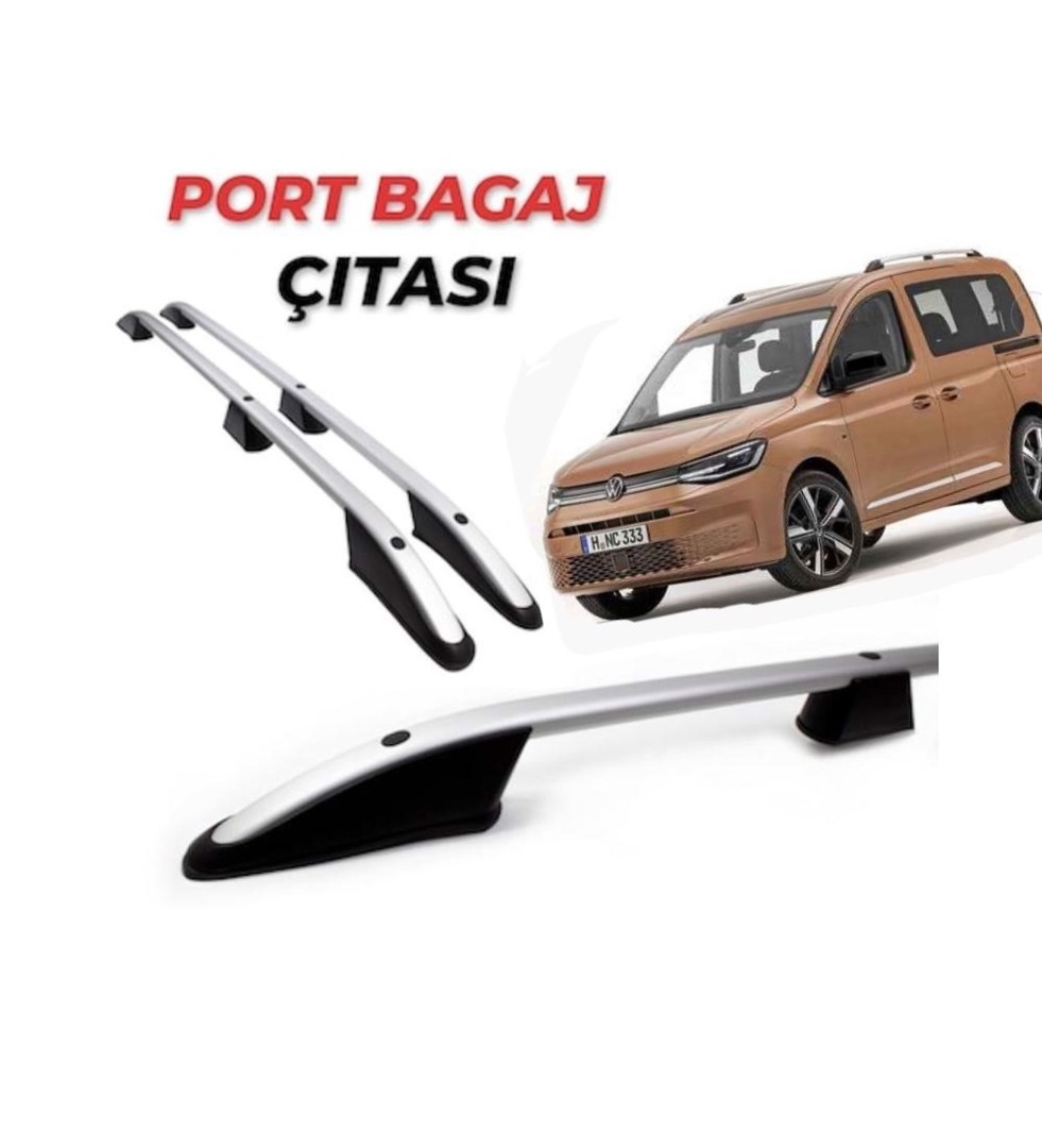 TEAMCAR VW CADDY 21- / CONNECT 23-  ALUMINYUM TAVAN ÇITASI GRİ