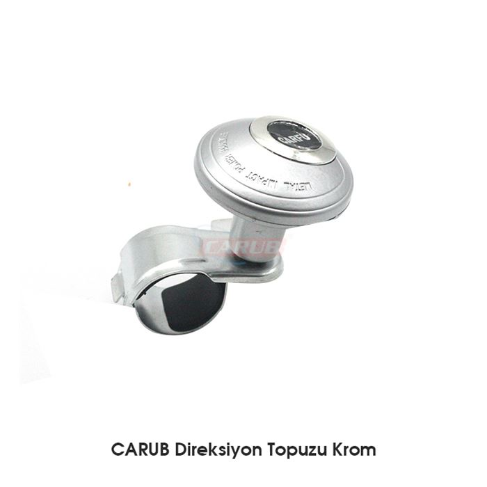 CARUB DİREKSİYON TOPUZU LUX  KROM