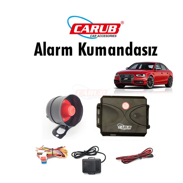 CARUB ALARM KUMANDASIZ 12V