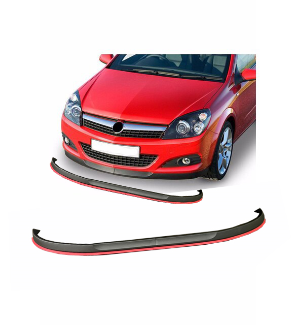 TEAMCAR OPEL ASTRA H LİP  4 PARÇA KIRMIZI