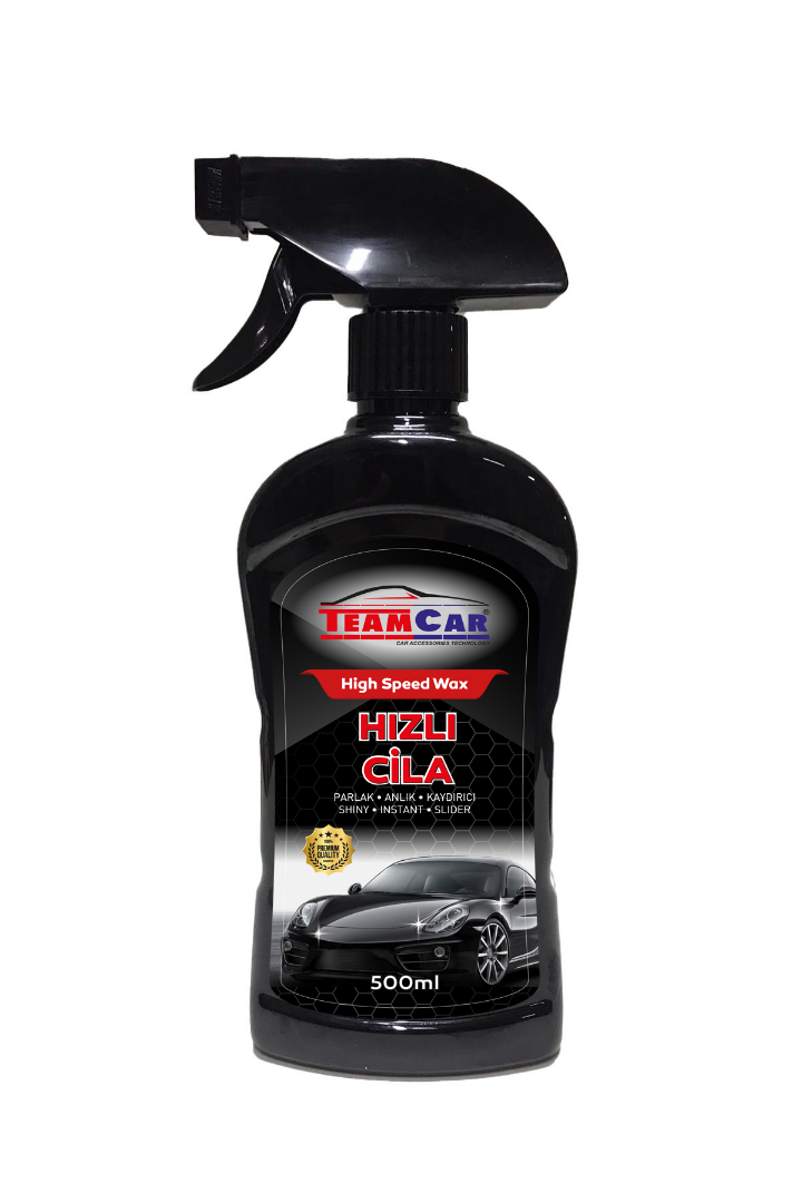 TEAMCAR HIZLI CİLA SPREY 500ML