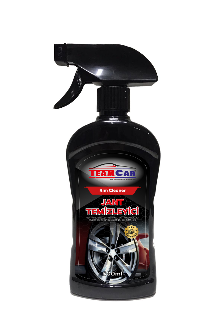 TEAMCAR JANT TEMİZLEYİCİ  PARLATICI SPREY  500ML