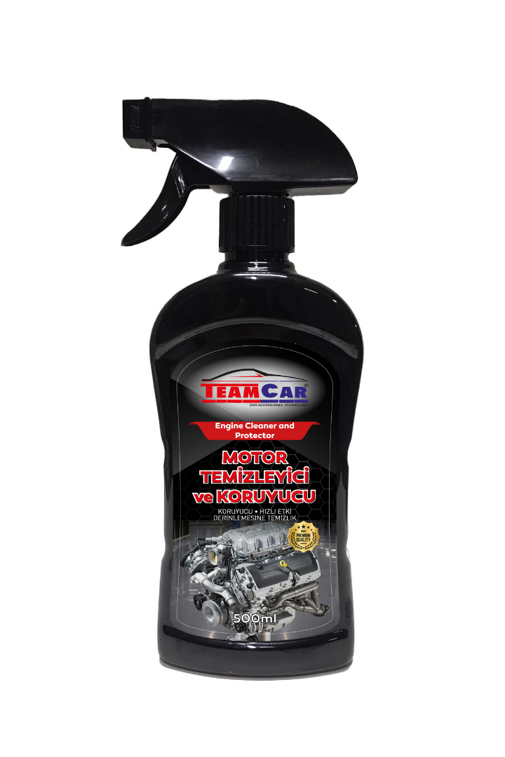 TEAMCAR MOTOR TEMİZLEYİCİ KORUYUCU SPREY 500ML