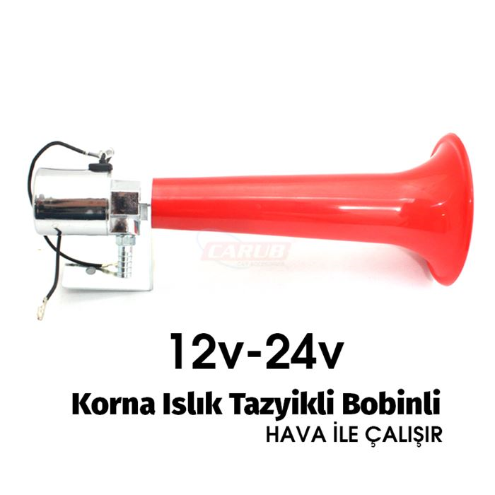 CARUB KORNA ISLIK 12V-24V TAZYİKLİ BOBİNLİ