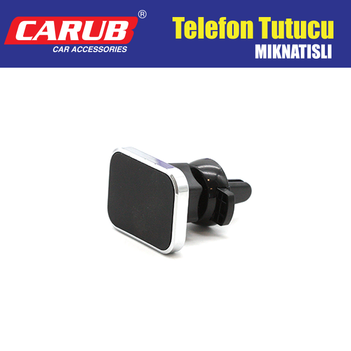 CARUB TELEFON TUTUCU MIKNATISLI IZGARAYA GEÇME NİKELAJ KARE