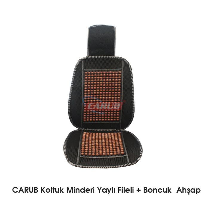 CARUB MİNDER FİLELİ  YUVARLAK BONCUKLU TEKLİ