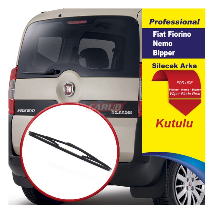 CARUB FIORINO-NEMO-BIPPER 07-  ARKA SİLECEK 350 MM  14"