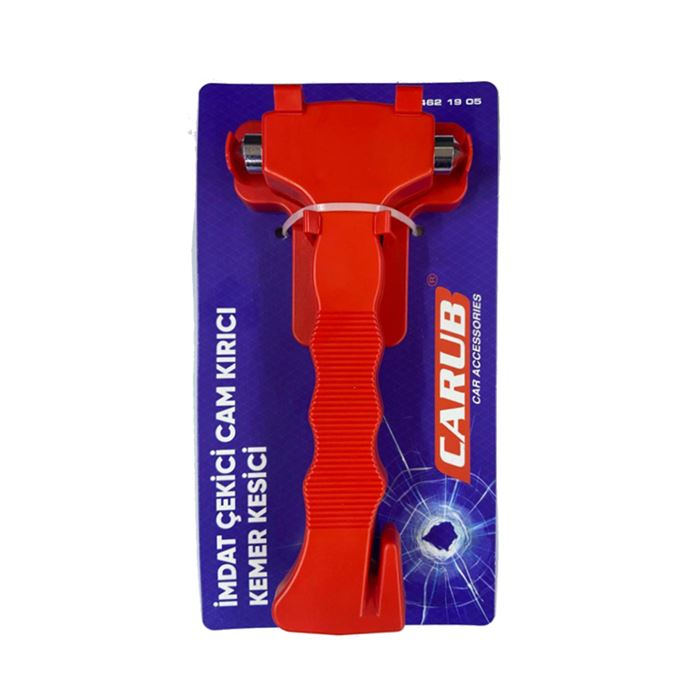 CARUB İMDAT ÇEKİCİ LÜX CAM KIRICI+KEMER KESİCİ