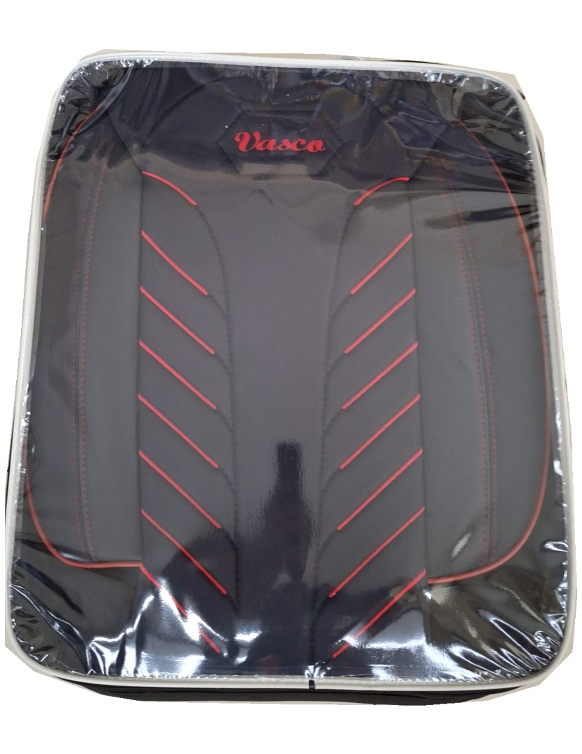 TEAMCAR OTO KOLTUK KILIFI STD. VASCO LÜX KIRMIZI