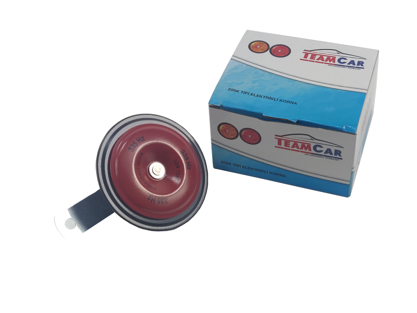 TEAMCAR KORNA DİSK DİDİT KALIN SES 24V