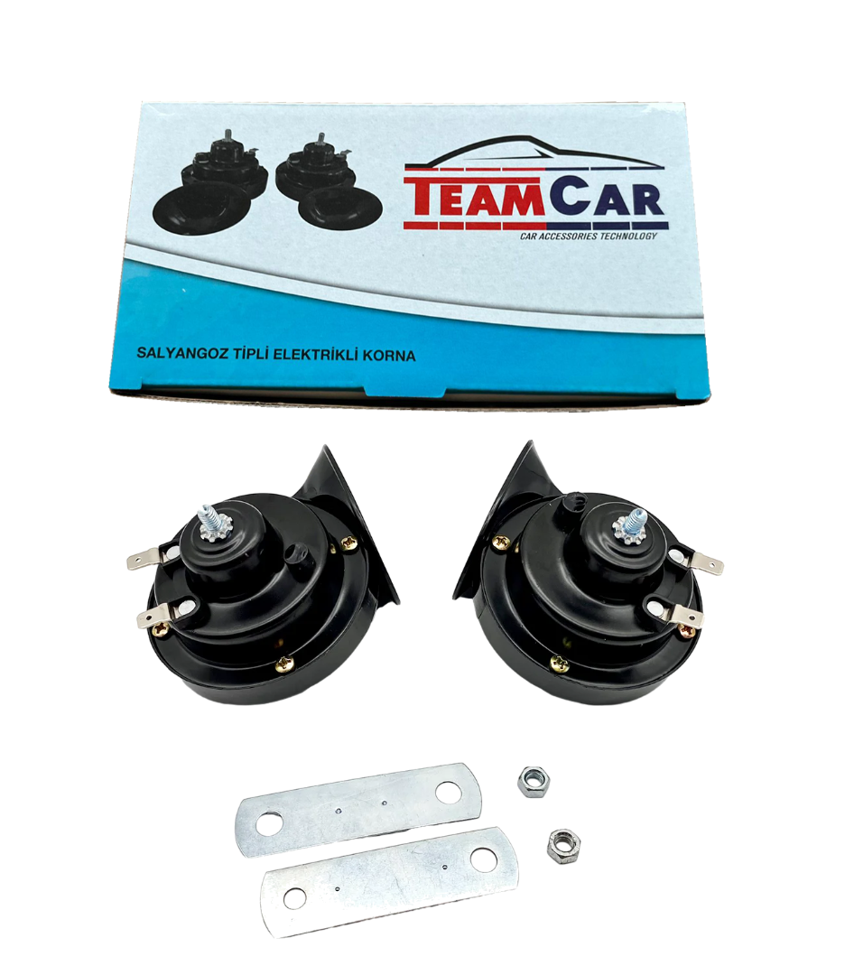 TEAMCAR KORNA DADAT 12V ÇİFT FİŞLİ 410/510MHZ  TAKIM