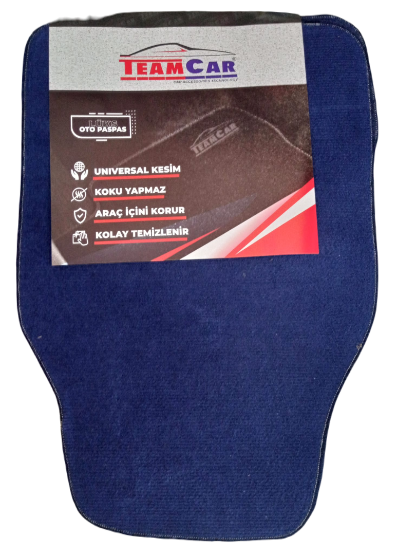 TEAMCAR HALI PASPAS ÜNİVERSAL ECO  MAVİ