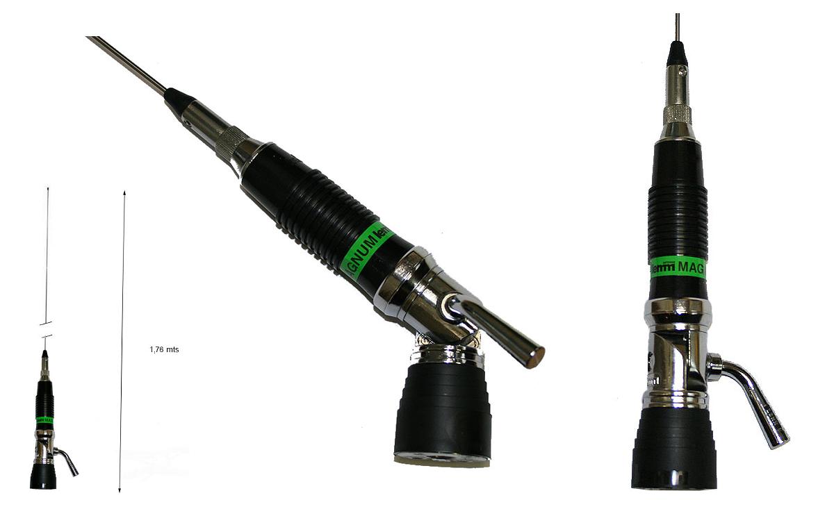 CARUB ANTEN GÖMME MAGNUM ORJ. TELSİZ  2MT TURBO 5000 PERFORMANS