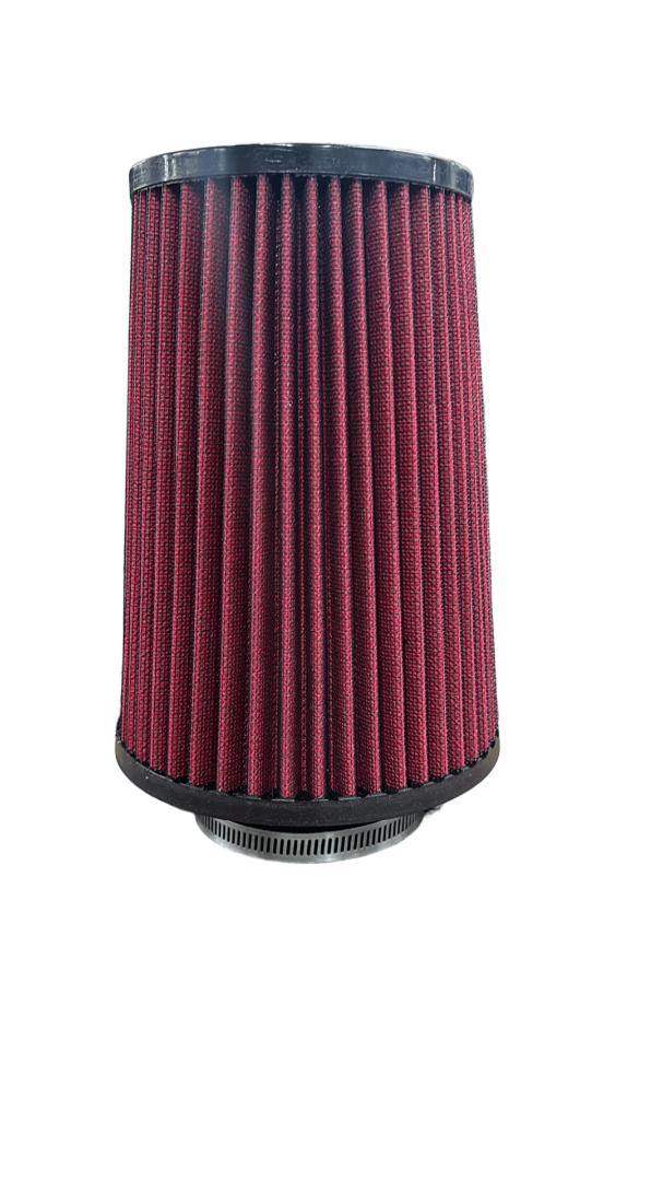 CARUB HAVA FİLTRESİ UZUN TİP  76MM 24CM KIRMIZI